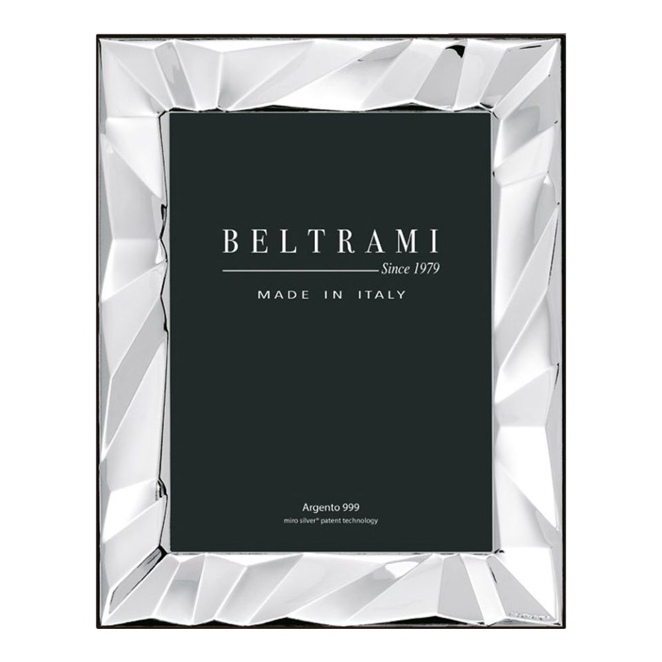 Beltrami ασημένια κορνίζα 9X13 1256N/3L