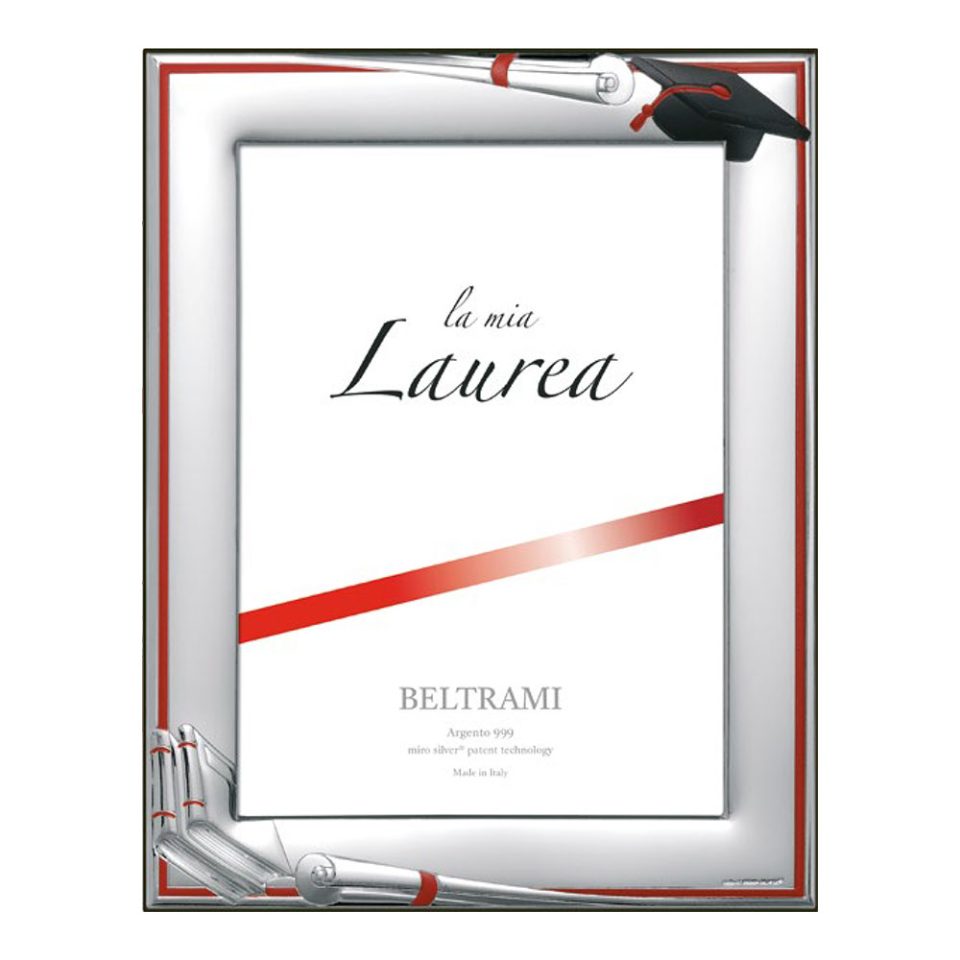Beltrami ασημένια κορνίζα 13X18 1184N/4L