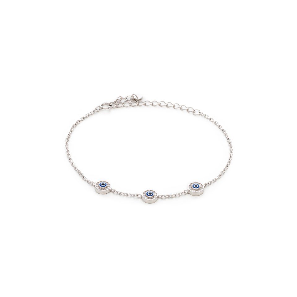 Prince Silvero γυναικείο ασημένιο βραχιόλι 925 4B-BR230-1M