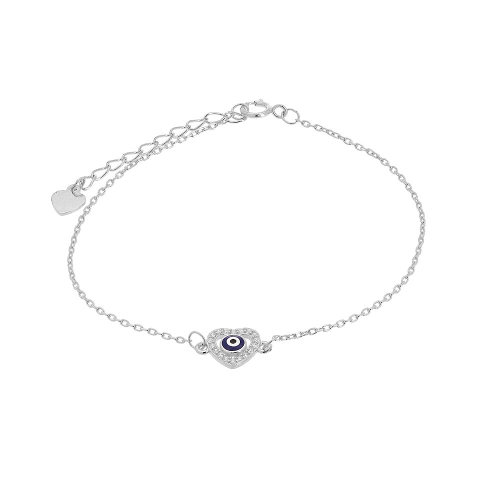 Prince Silvero γυναικείο ασημένιο βραχιόλι 925 4A-BR001-1M