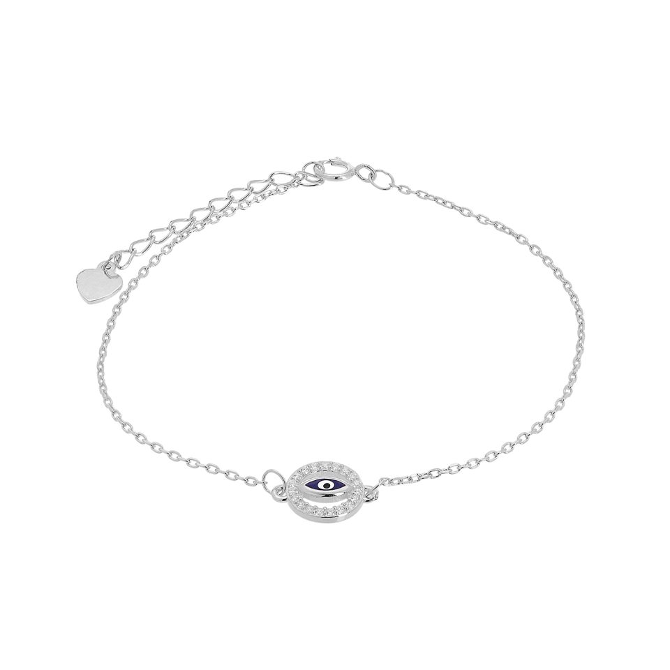 Prince Silvero γυναικείο ασημένιο βραχιόλι 925 4A-BR005-1M