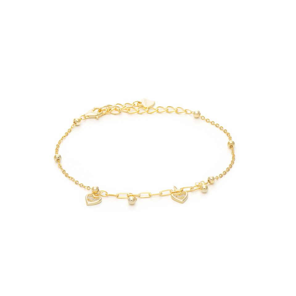 Prince Silvero γυναικείο ασημένιο βραχιόλι 925 4TU-BR018-3