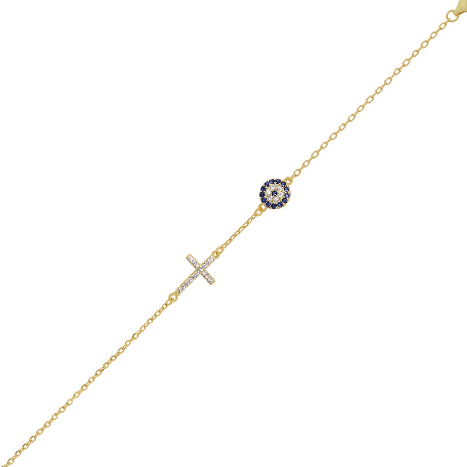 Prince Silvero γυναικείο ασημένιο βραχιόλι 925 9A-BR083-3M