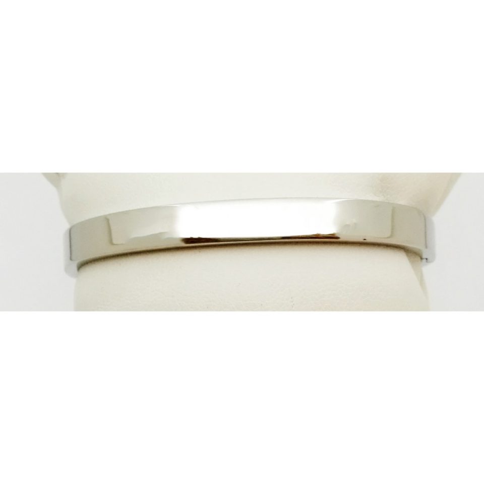 Zaklin Silver γυναικεία ατσάλινη χειροπέδα SB1142