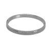 Zaklin Silver γυναικεία ατσάλινη χειροπέδα SB1747