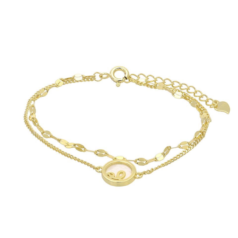 Prince Silvero γυναικείο ασημένιο βραχιόλι 925 5F-BR040-3