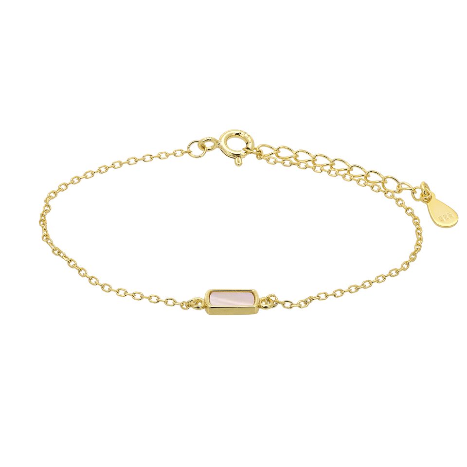 Prince Silvero γυναικείο ασημένιο βραχιόλι 925 5F-BR041-3