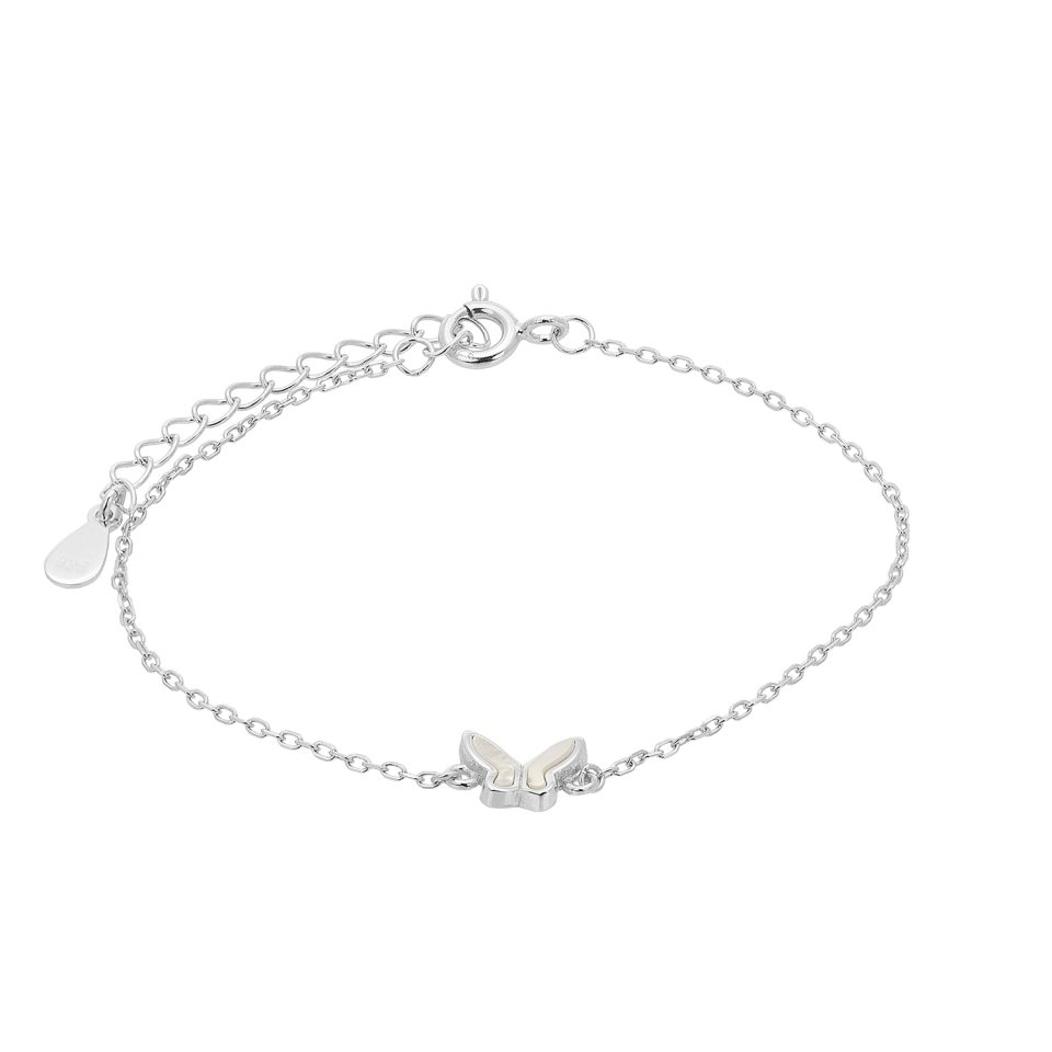 Prince Silvero γυναικείο ασημένιο βραχιόλι 925 5F-BR042-1