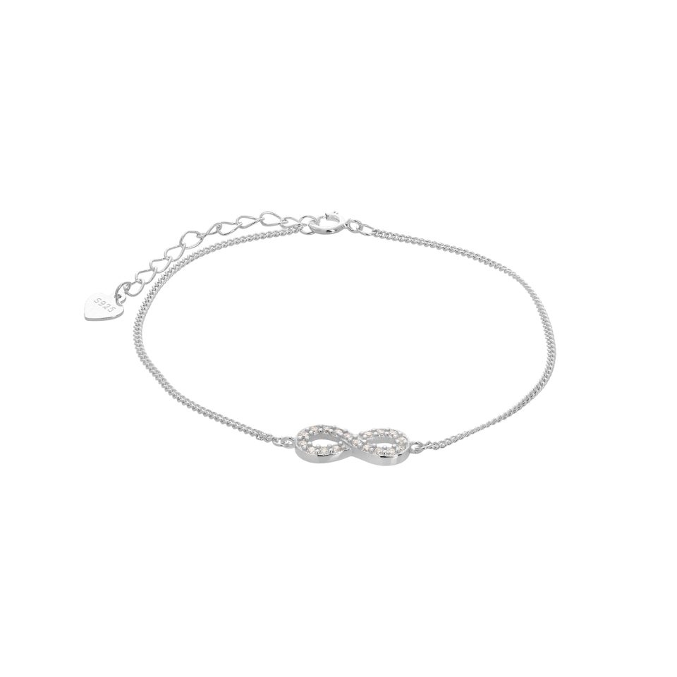 Prince Silvero γυναικείο ασημένιο βραχιόλι 925 2A-BR466-1