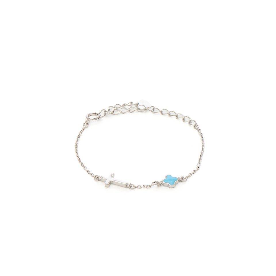 Prince Silvero παιδικό ασημένιο βραχιόλι 925 4B-BR254-1M