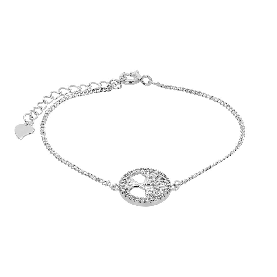 Prince Silvero γυναικείο ασημένιο βραχιόλι 925 5F-BR038-1