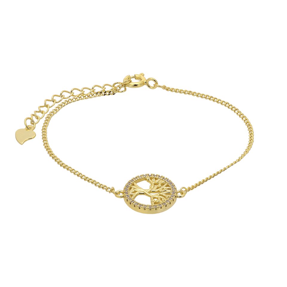 Prince Silvero γυναικείο ασημένιο βραχιόλι 925 5F-BR038-3