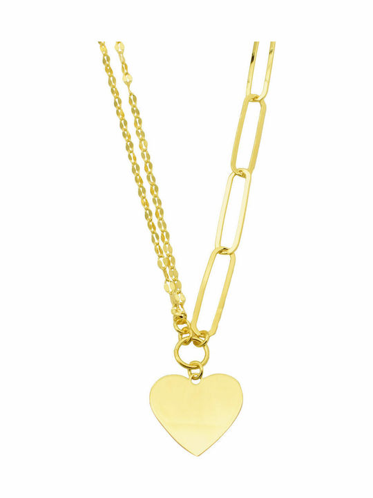 Prince Silvero γυναικείο ασημένιο κολιέ 925 1TB-KD019-3