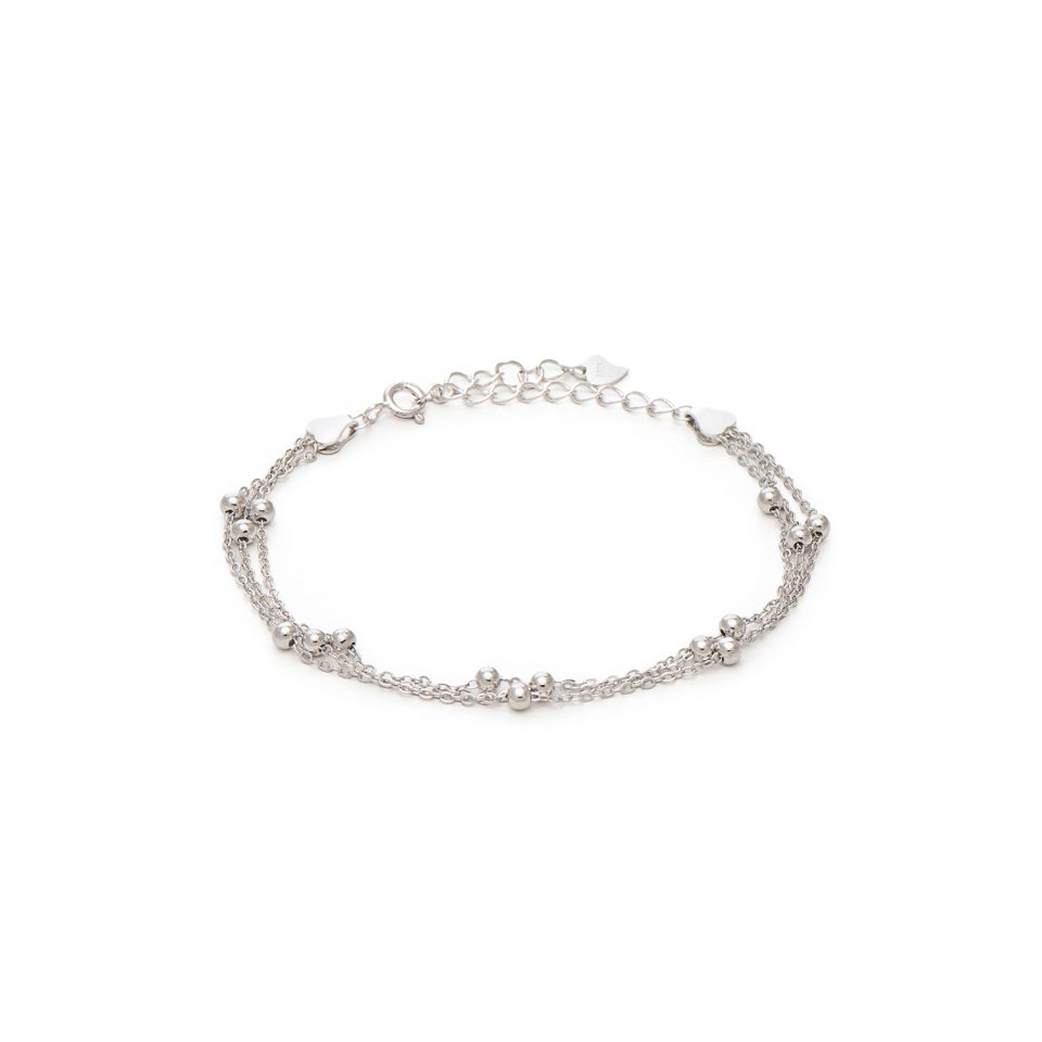 Prince Silvero γυναικείο ασημένιο βραχιόλι 925 4TU-BR032-1