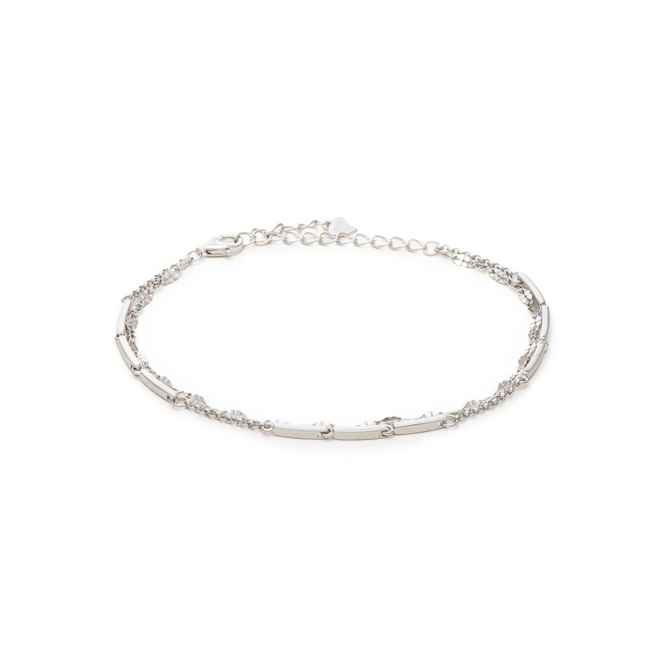 Prince Silvero γυναικείο ασημένιο βραχιόλι 925 4TU-BR048-1