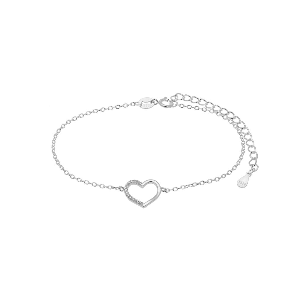 Prince Silvero γυναικείο ασημένιο βραχιόλι 925 5TU-BR054-1