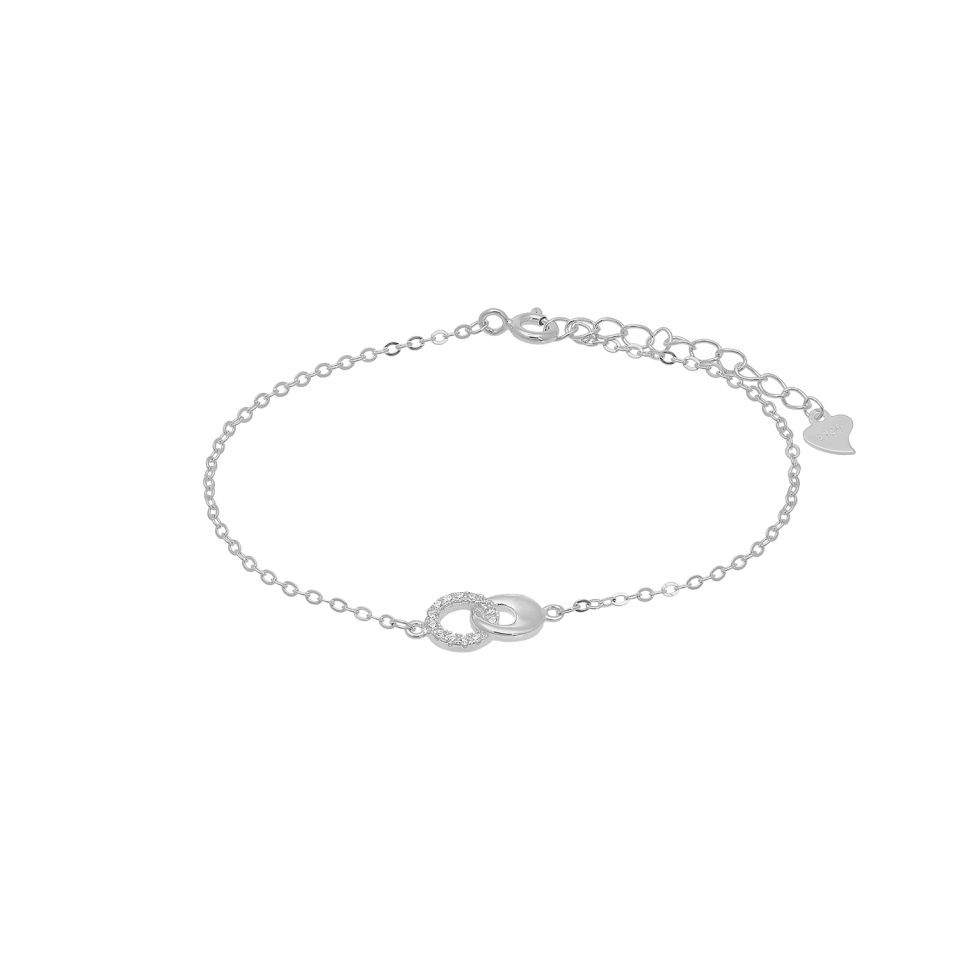 Prince Silvero γυναικείο ασημένιο βραχιόλι 925 5TU-BR058-1