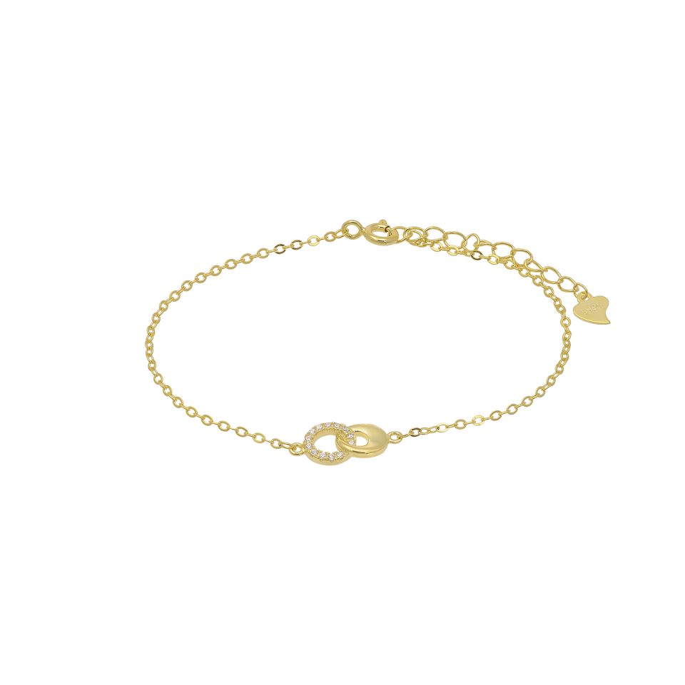 Prince Silvero γυναικείο ασημένιο βραχιόλι 925 5TU-BR058-3