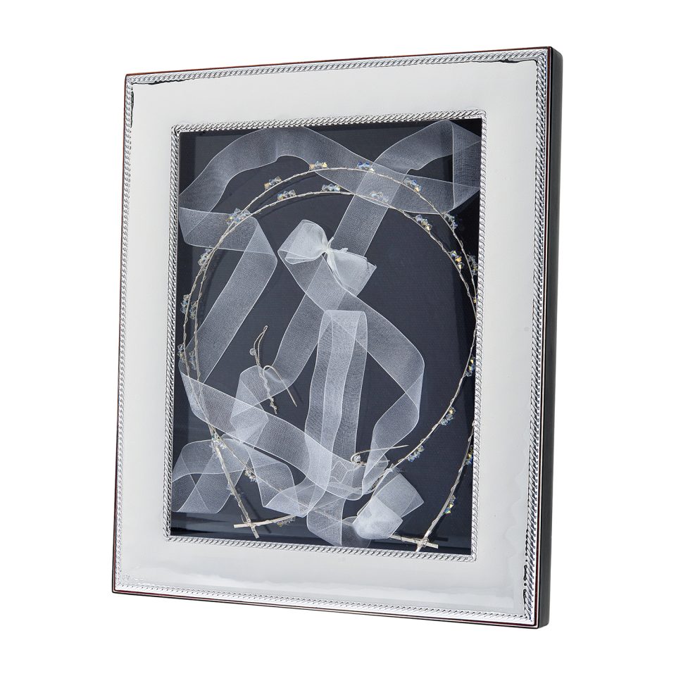 Prince Silvero ασημένια στεφανοκορνίζα  MA/ST28-B