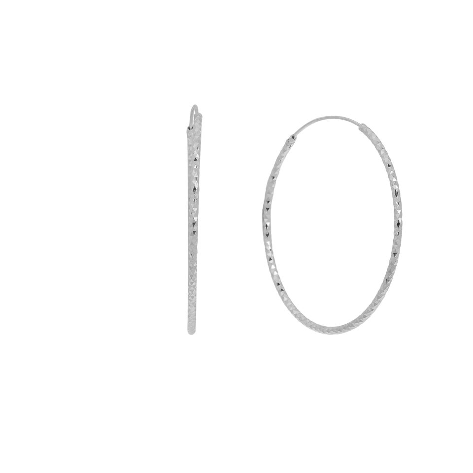 Prince Silvero Γυναικείο Ασημένιο σκουλαρίκι 925 5A-SC218-1