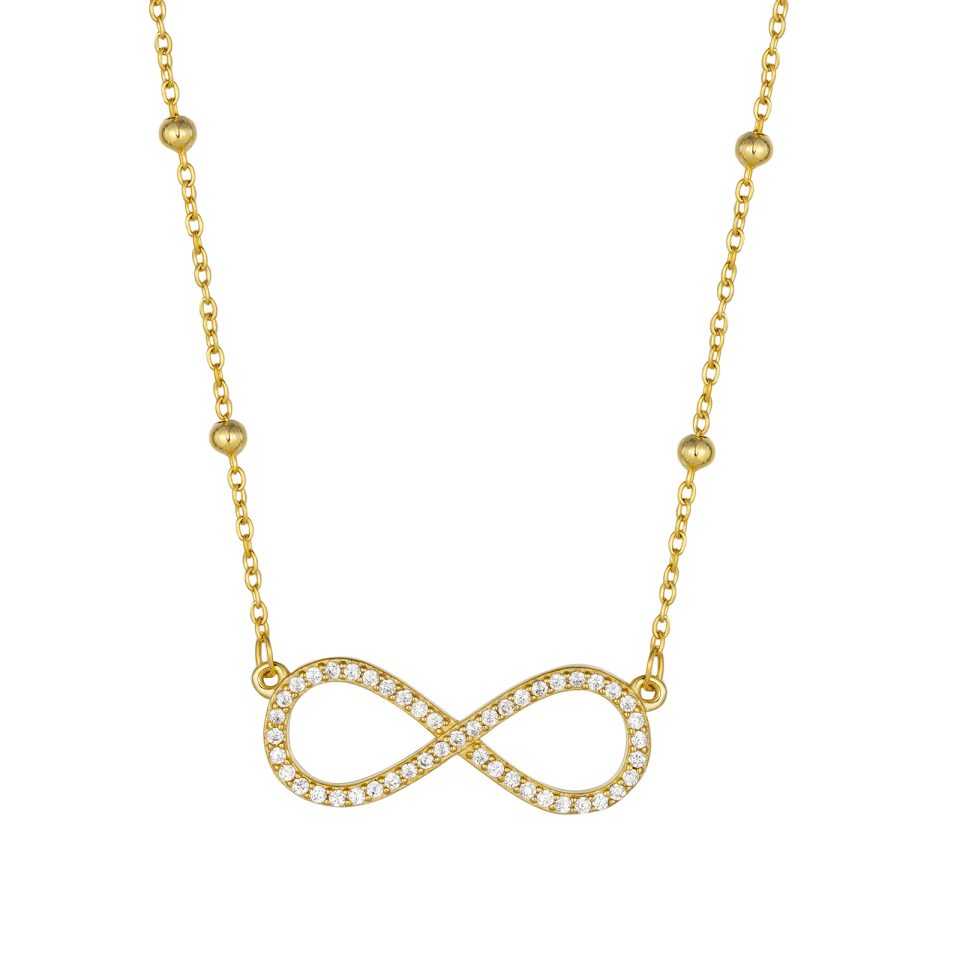 Prince Silvero γυναικείο ασημένιο κολιέ 925 3A-KD806-3