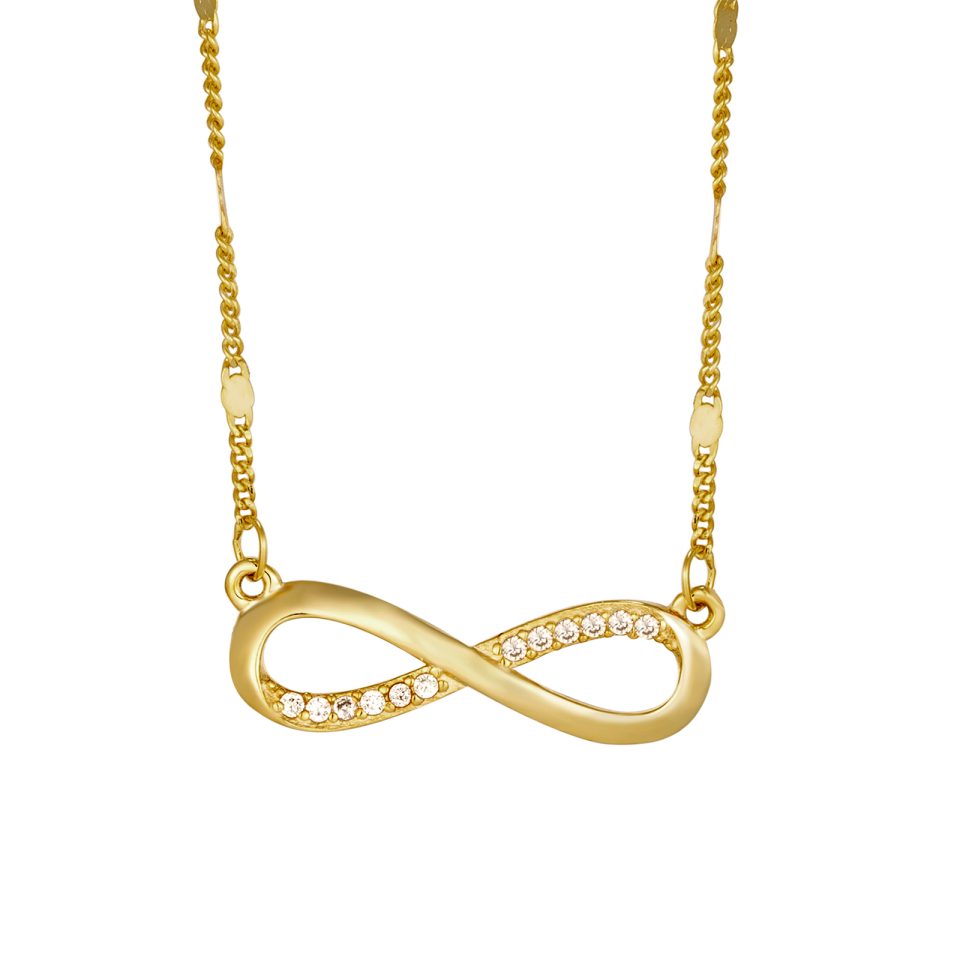 Prince Silvero γυναικείο ασημένιο κολιέ 925 3A-KD809-3