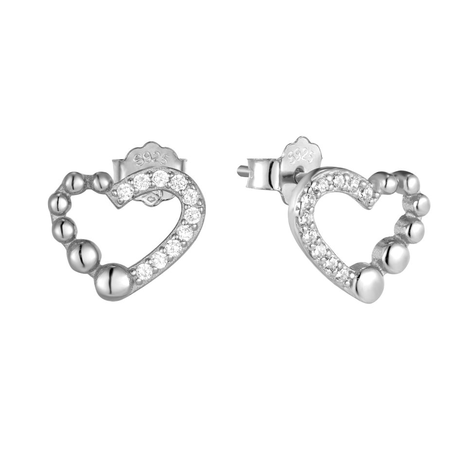 Prince Silvero Γυναικείο Ασημένιο σκουλαρίκι 925 4A-SC071-1