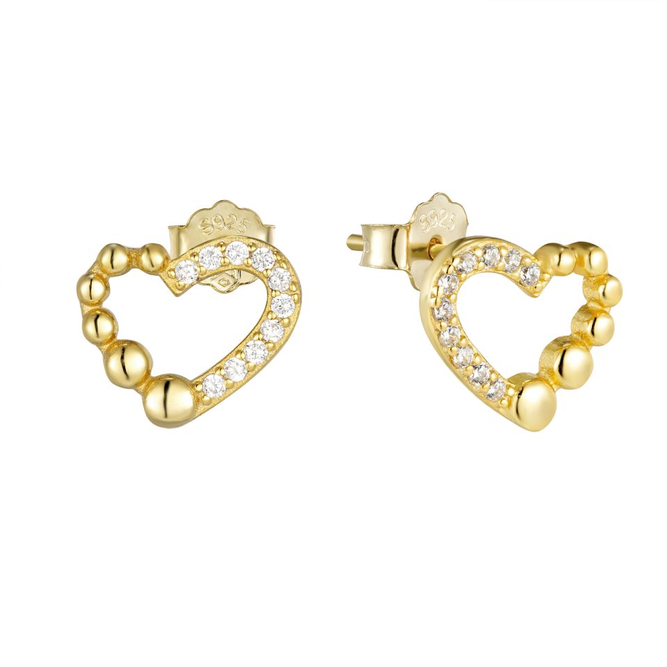 Prince Silvero Γυναικείο Ασημένιο σκουλαρίκι 925 4A-SC071-3