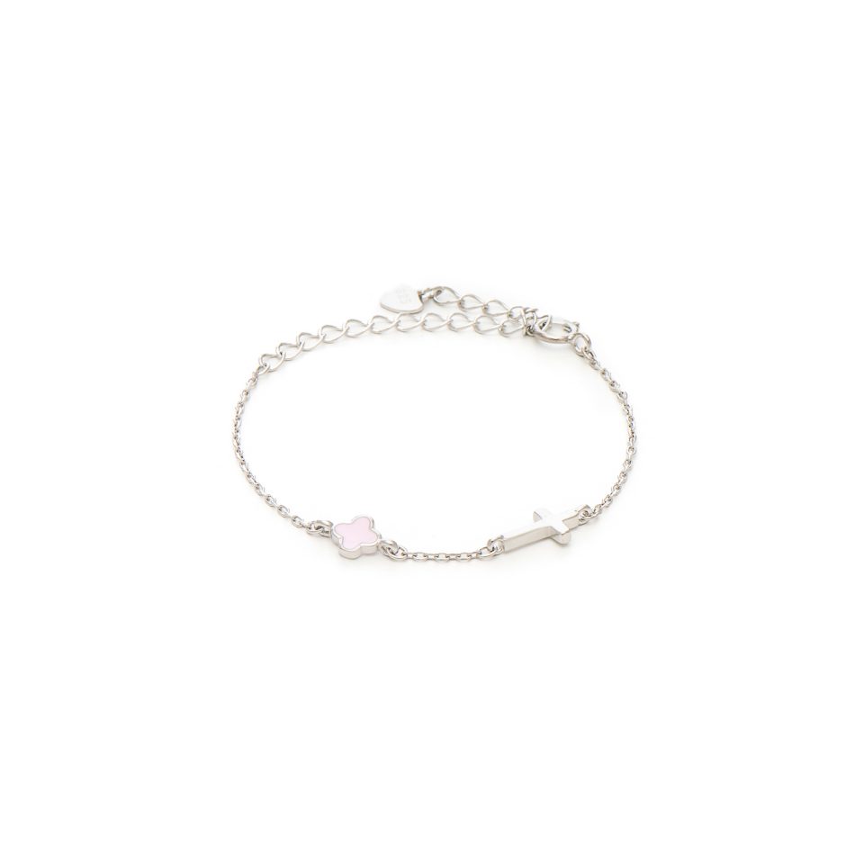 Prince Silvero παιδικό ασημένιο βραχιόλι 925 4B-BR254-1P