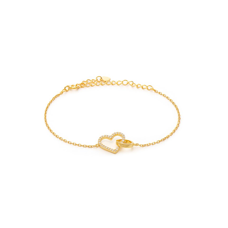 Prince Silvero γυναικείο ασημένιο βραχιόλι 925 4TU-BR002-3