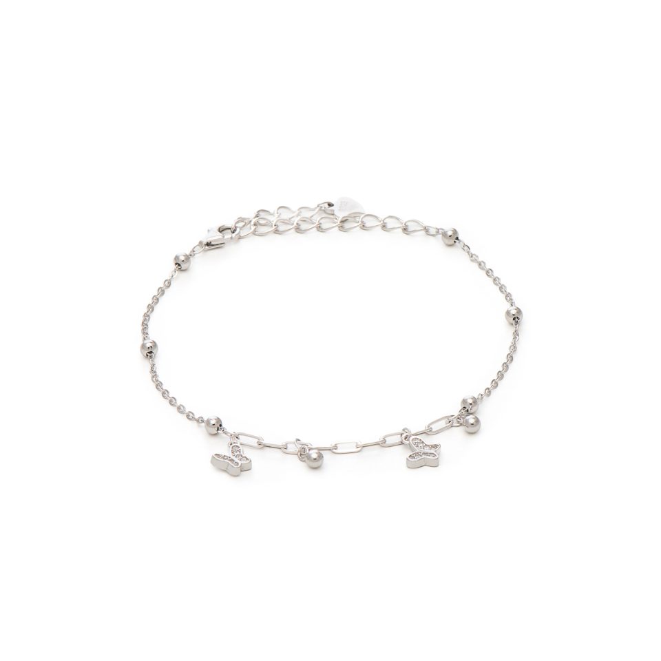 Prince Silvero γυναικείο ασημένιο βραχιόλι 925 4TU-BR017-1