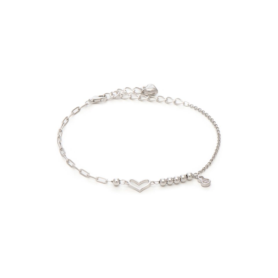 Prince Silvero γυναικείο ασημένιο βραχιόλι 925 4TU-BR028-1