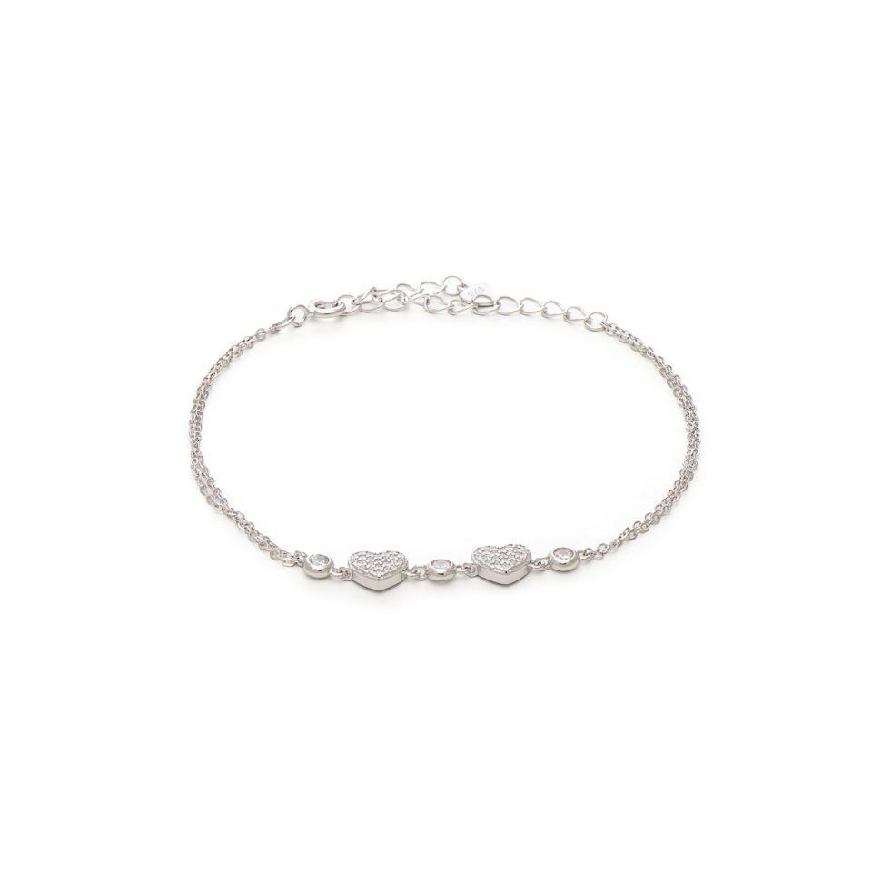 Prince Silvero γυναικείο ασημένιο βραχιόλι 925 4TU-BR039-1