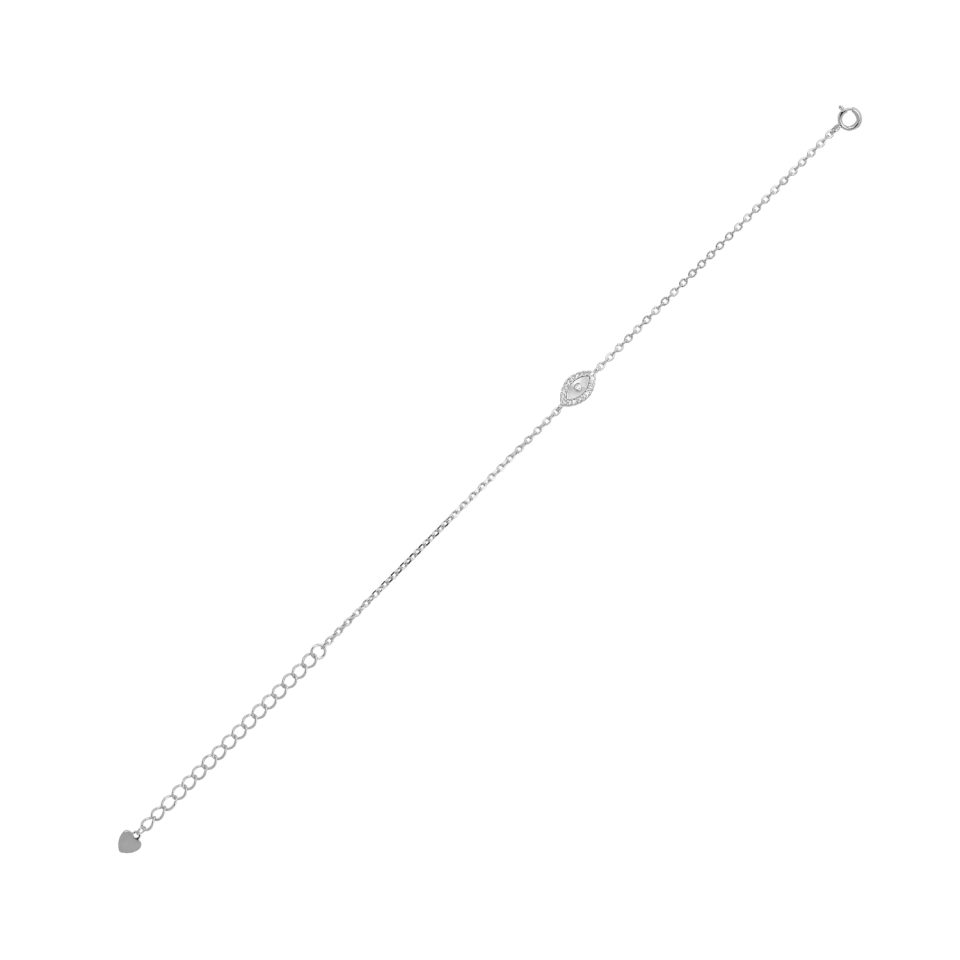 Prince Silvero γυναικείο ασημένιο βραχιόλι 925 5B-BR277-1