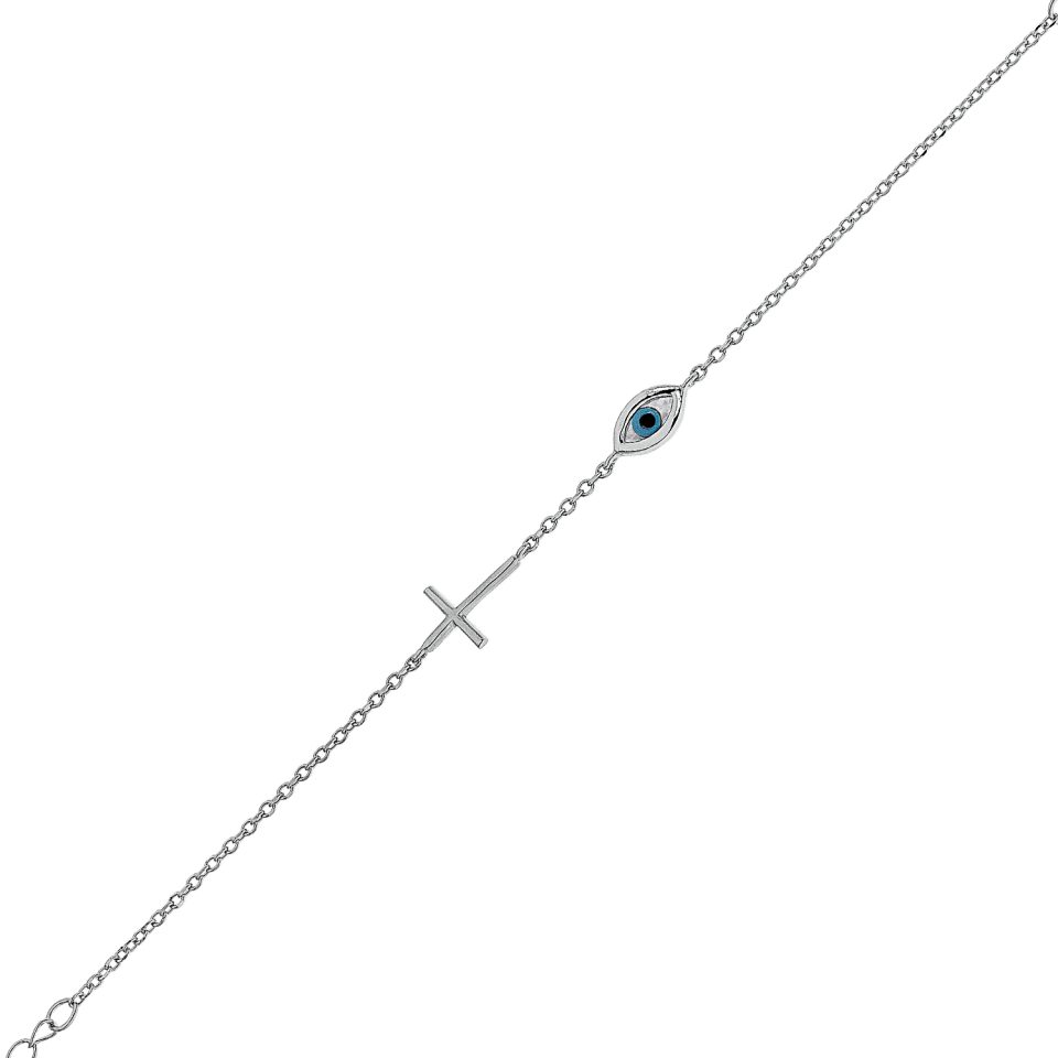 Prince Silvero γυναικείο ασημένιο βραχιόλι 925 9B-BR025-1