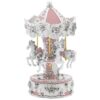 Bagutta μουσικό καρουζέλ απο ασήμι για κορίτσι 23εκ. 4212-02R