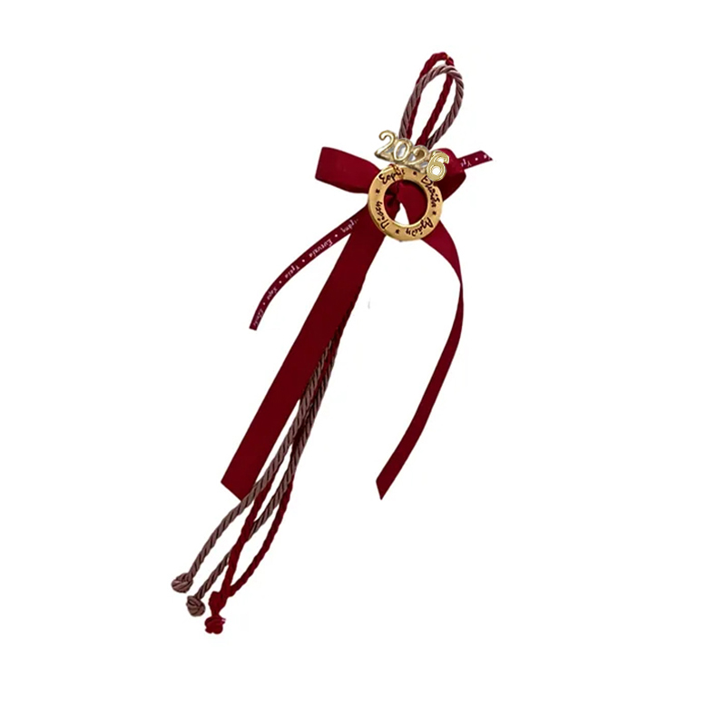 Deris μεταλλικό γούρι κρίκος ευχών 20cm 011.2660