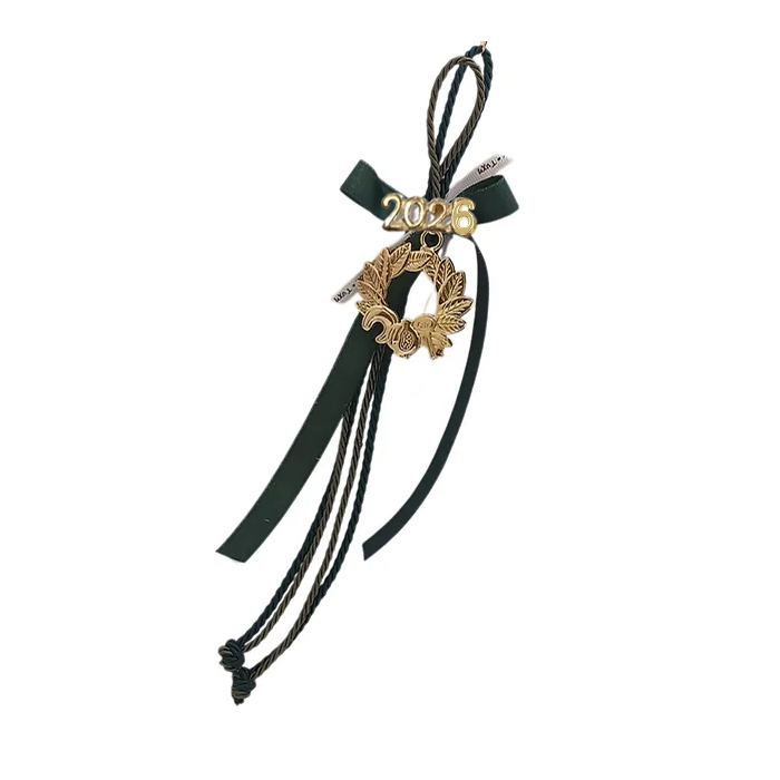 Deris μεταλλικό γούρι στεφανάκι 20cm 011.3211