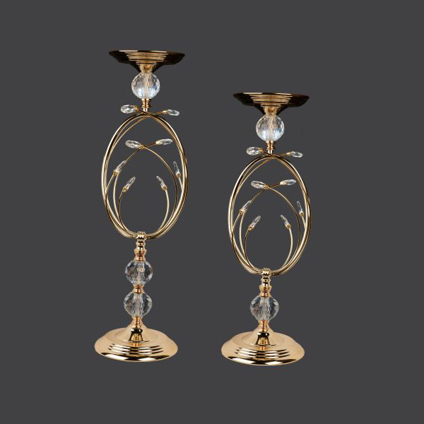 La Vista σετ μεταλλικά κηροπήγια PK4442980 2ΤΜΧ