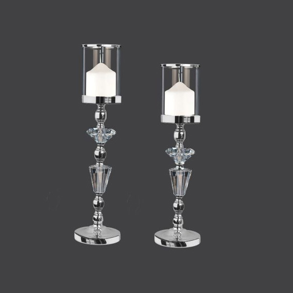 La Vista σετ μεταλλικά κηροπήγια PK6632670 2ΤΜΧ