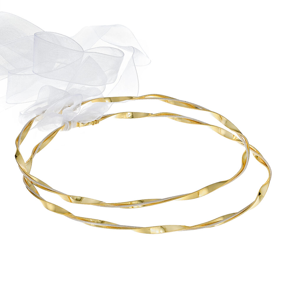 louvaris επάργυρα χειροποίητα στέφανα γάμου Σ668Ε