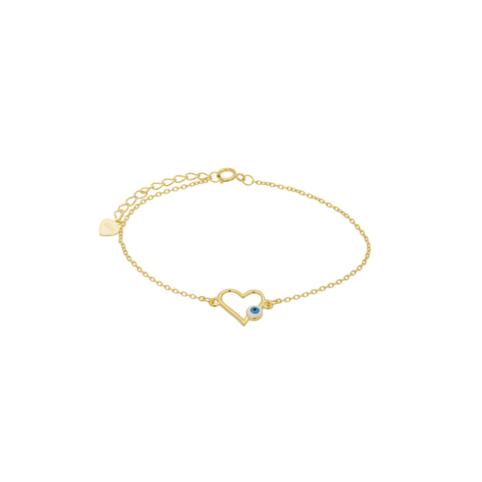 Prince Silvero γυναικείο ασημένιο βραχιόλι 925 3A-BR505-3W