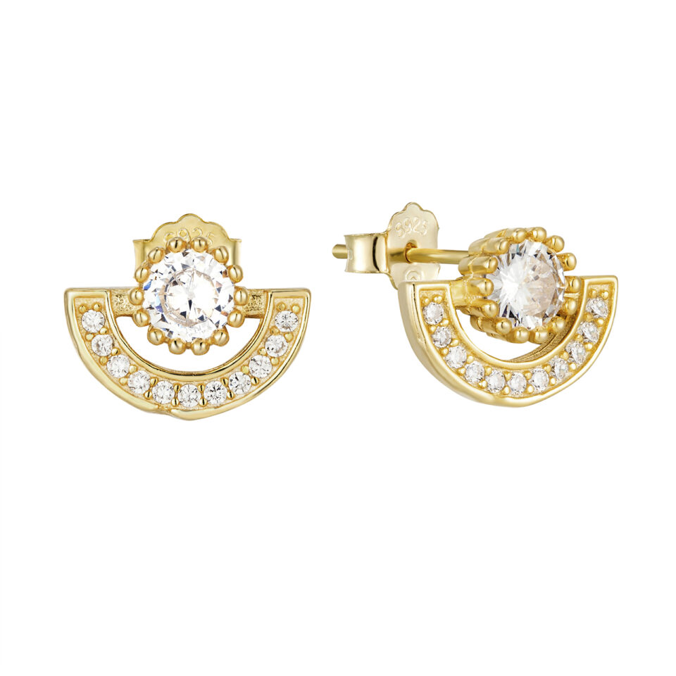 Prince Silvero Γυναικείο Ασημένιο σκουλαρίκι 925 3A-SC789-3