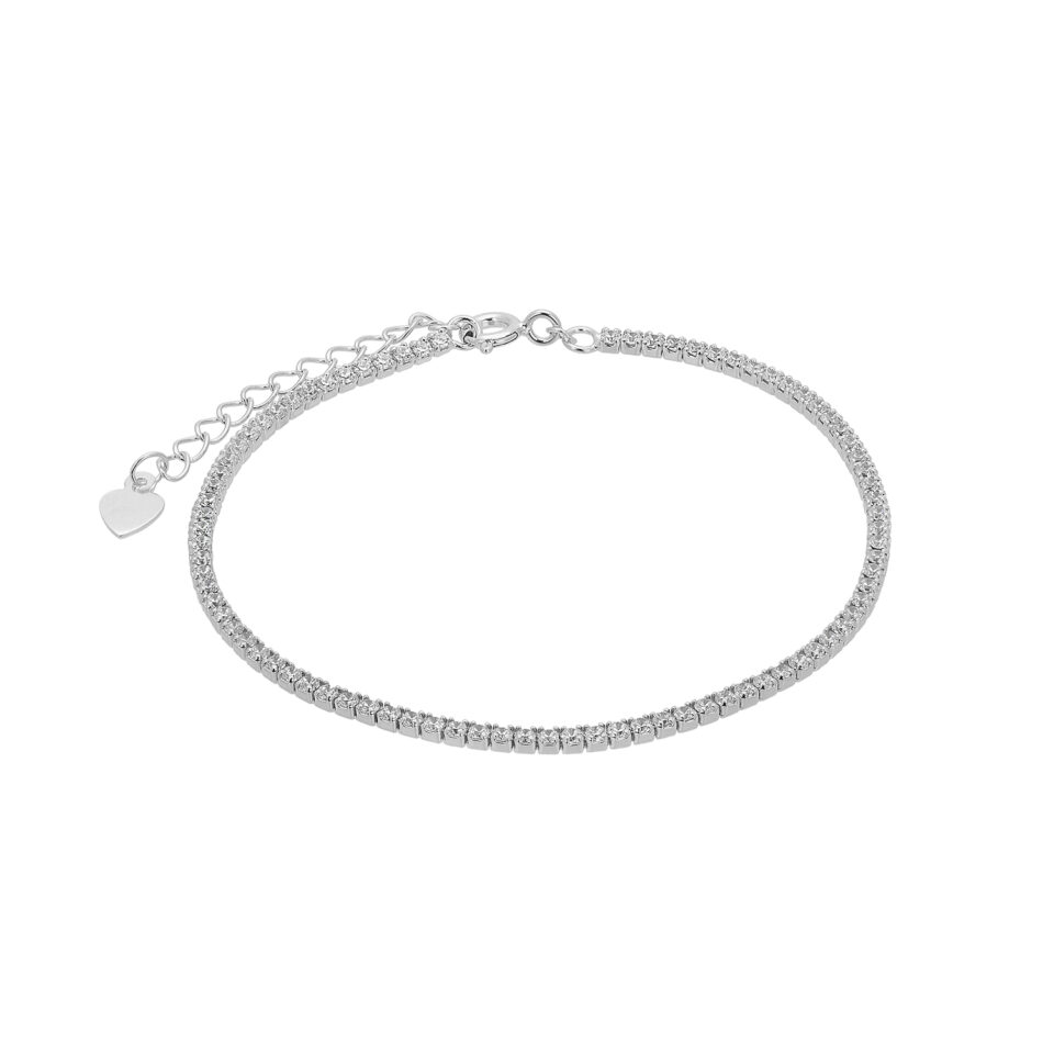 Prince Silvero γυναικείο ασημένιο βραχιόλι 925 5A-BR183-1