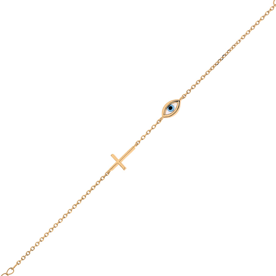 Prince Silvero γυναικείο ασημένιο βραχιόλι 925 9B-BR025-3