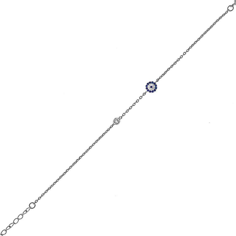 Prince Silvero γυναικείο ασημένιο βραχιόλι 925 9B-BR058-1