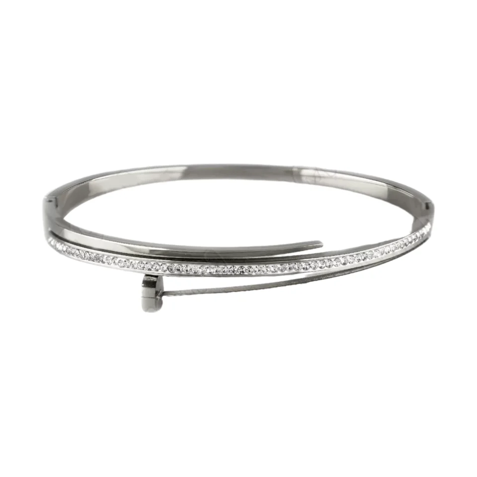 Italsteel γυναικεία ατσάλινη χειροπέδα HBS8264