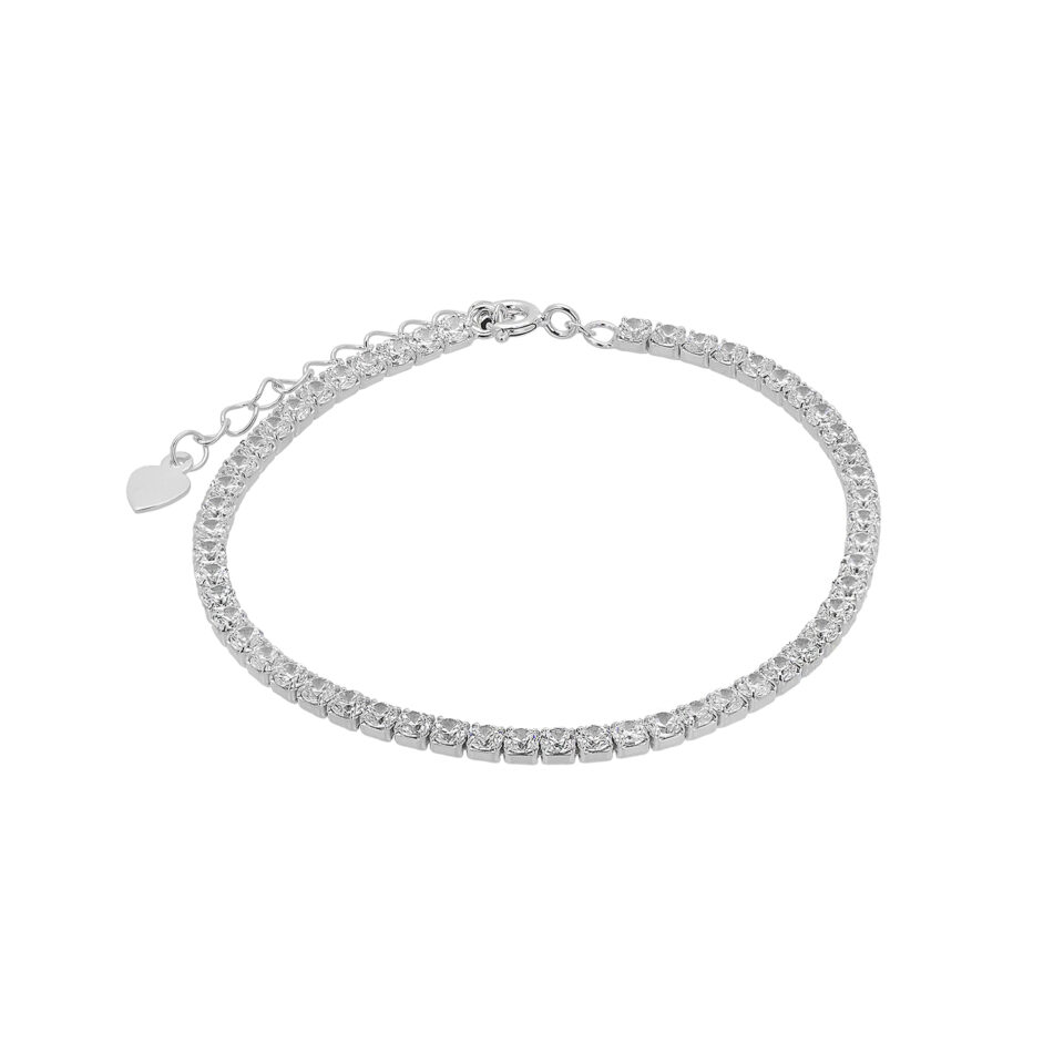 Prince Silvero γυναικείο ασημένιο βραχιόλι 925 5A-BR186-1