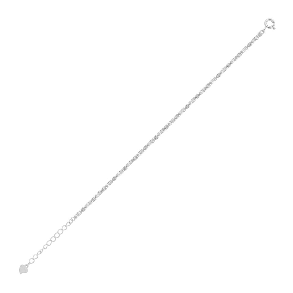 Prince Silvero γυναικείο ασημένιο βραχιόλι 925 6F-BR124-1
