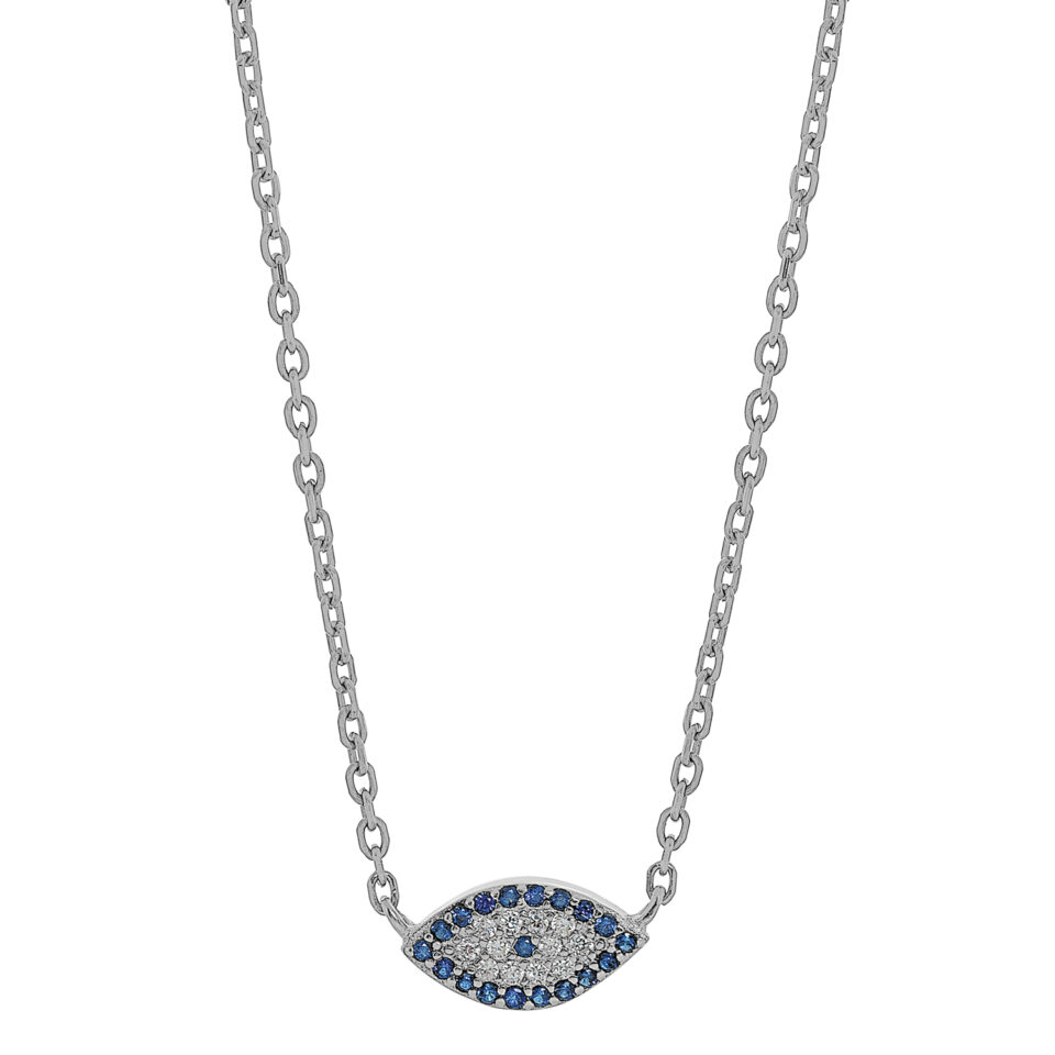 Prince Silvero γυναικείο ασημένιο κολιέ 925 9B-KD070-1